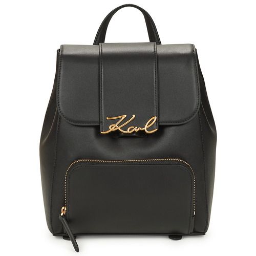Zaini donna Karl Lagerfeld  K/SIGNATURE FLAP BACKPACK Karl Lagerfeld 8721066241238