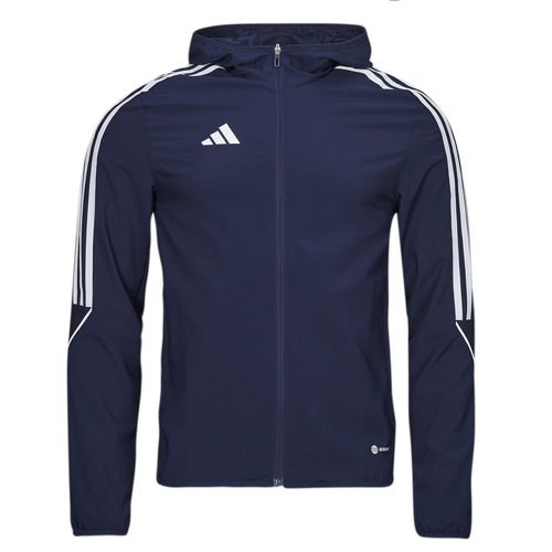 Giacca a vento Uomo adidas TIRO23 L WB Marine, leggera e resistente, ideale per attività sportive all'aperto. Design moderno con logo adidas, disponibile in elegante colorazione marina, perfetta per proteggerti dal vento e dalle intemperie. Acquista la giacca adidas TIRO23 per un look sportivo e funzionale.