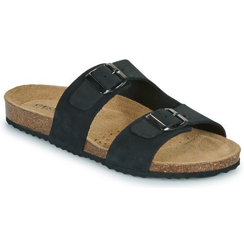 Ciabatta Donna Geox in elegante design, realizzata con materiali di alta qualità per garantire comfort e traspirabilità. Ideale per un look casual e alla moda, perfetta per la primavera e l'estate. Perfette per la vita quotidiana, queste ciabatte sono un must-have per ogni donna.