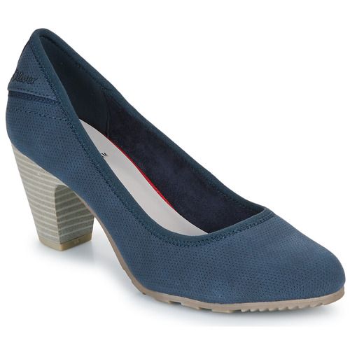 Décolleté Donna S.Oliver in beige, eleganti e versatili, perfette per ogni occasione. Queste scarpe offrono un tacco comodo e un design raffinato, ideali per completare il tuo outfit. Acquista ora le décolleté S.Oliver per un tocco di stile e comfort nel tuo guardaroba.