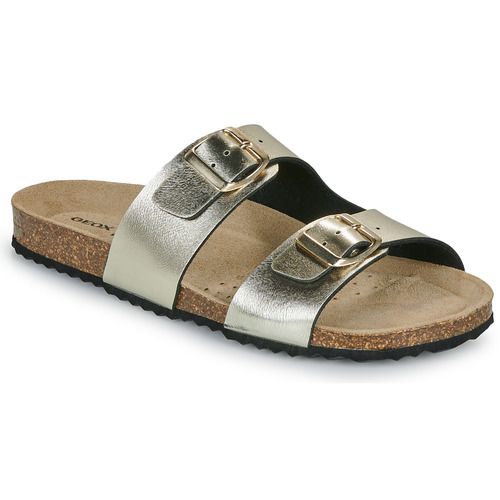 Ciabatta Donna Geox in morbido materiale, caratterizzata da un design elegante e confortevole. Perfetta per l'estate, questa ciabatta unisce stile e praticità, ideale per ogni occasione. Suola traspirante e leggera per un comfort ottimale. Disponibile in diverse taglie e colori, rappresenta l'accessorio essenziale per il tuo guardaroba estivo.