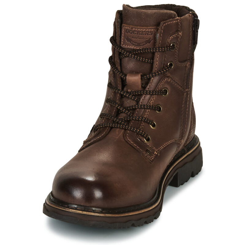 Dockers by Gerli JENZO Braun Stiefel Herren - 3