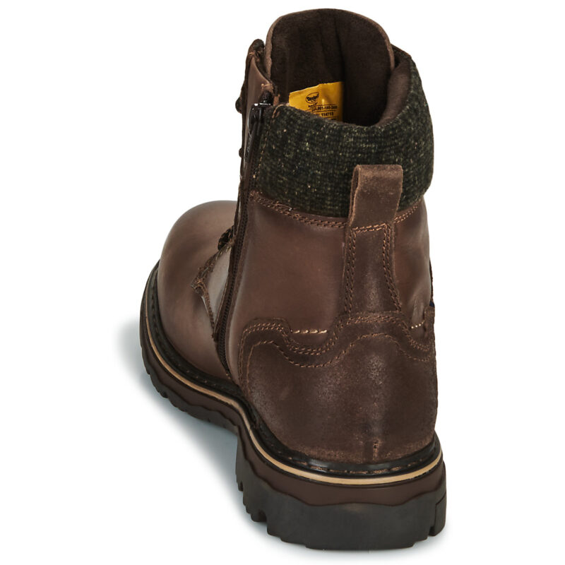 Dockers by Gerli JENZO Braun Stiefel Herren - 5