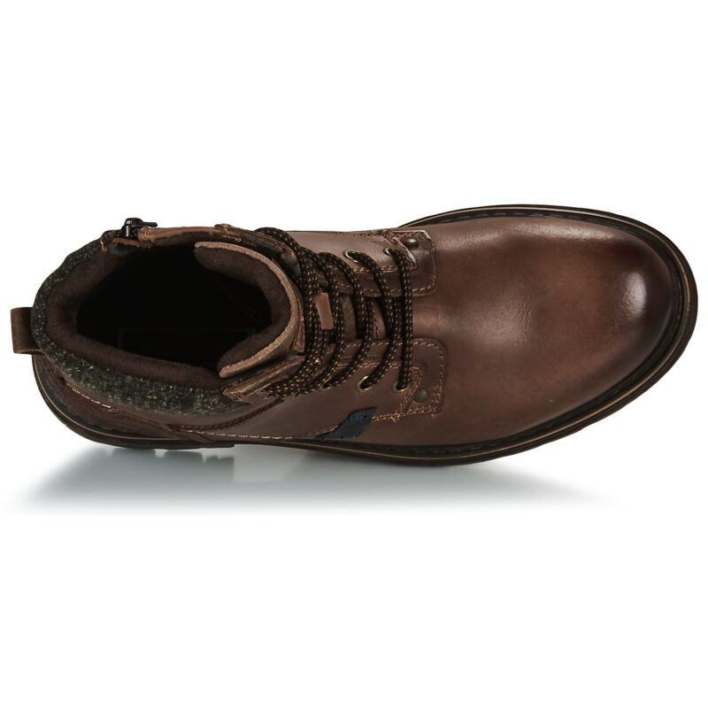 Dockers by Gerli JENZO Braun Stiefel Herren - 6
