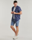 Camicia a maniche corte Deeluxe WILLSON Marine Camicie a maniche corte Uomo - 3