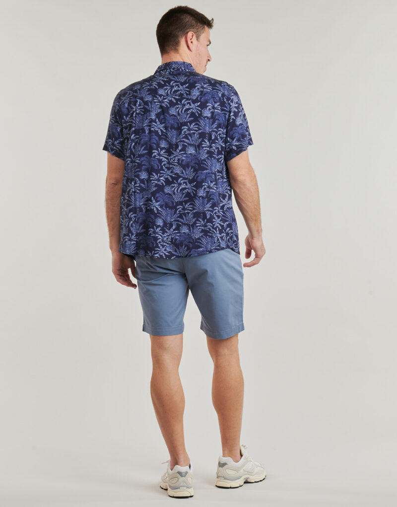 Camicia a maniche corte Deeluxe WILLSON Marine Camicie a maniche corte Uomo - 4