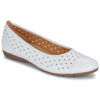 Gabor  8416921  Bianco -  Ballerine Donna