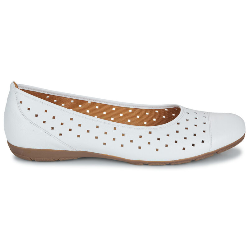 Gabor  8416921  Bianco -  Ballerine Donna - 2