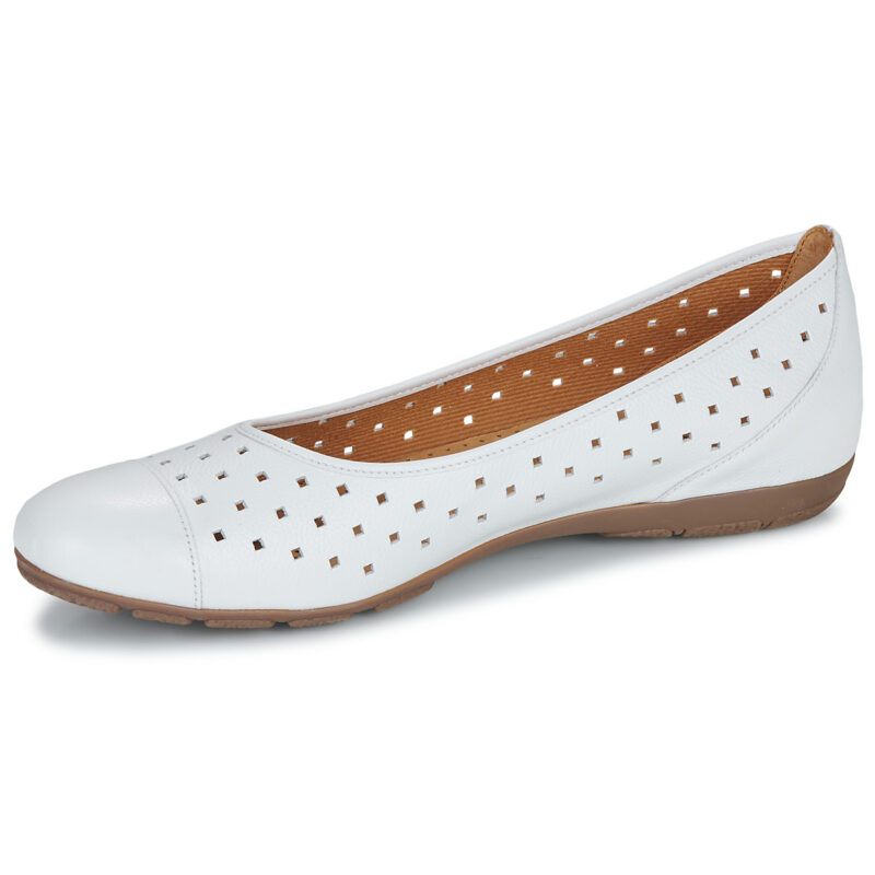 Gabor  8416921  Bianco -  Ballerine Donna - 4
