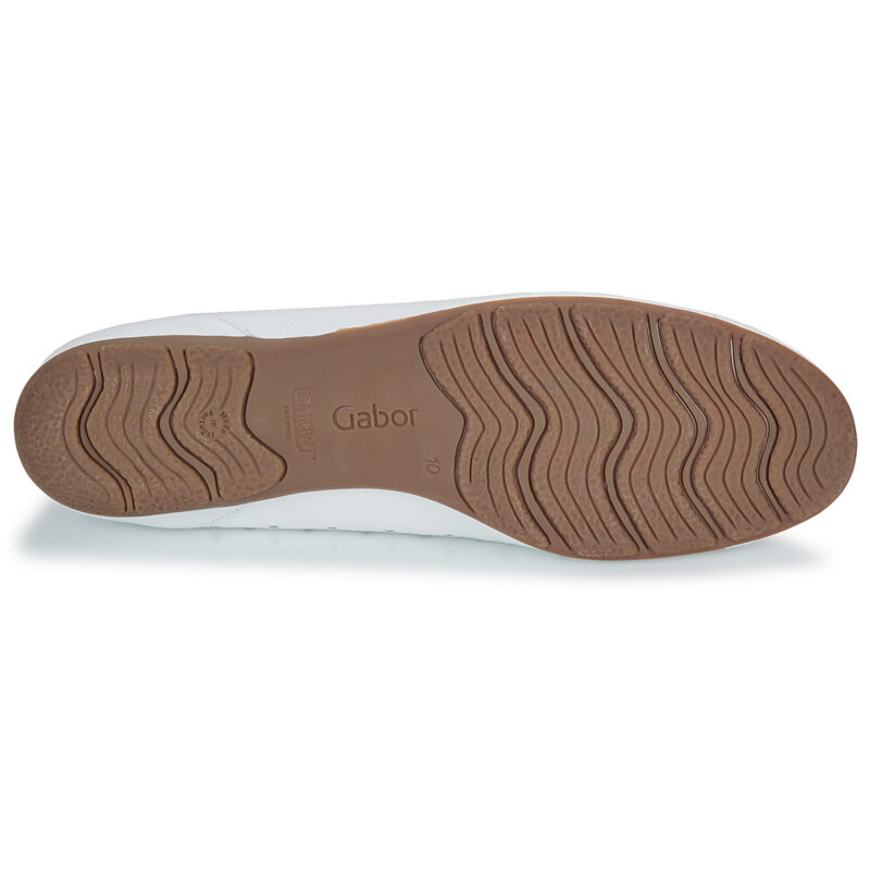 Gabor  8416921  Bianco -  Ballerine Donna - 7