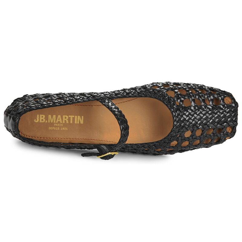 JB Martin TRICIA Nero Ballerine Donna - 6