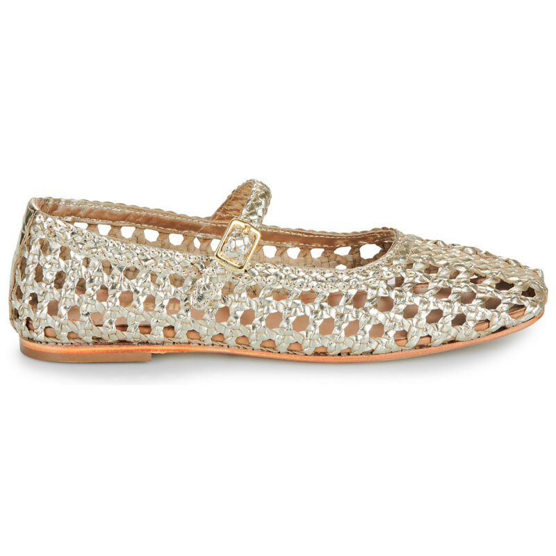 JB Martin TRICIA Oro Ballerine Donna - 2