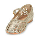 JB Martin TRICIA Oro Ballerine Donna - 3