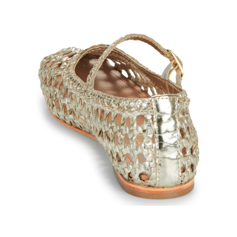 JB Martin TRICIA Oro Ballerine Donna - 5