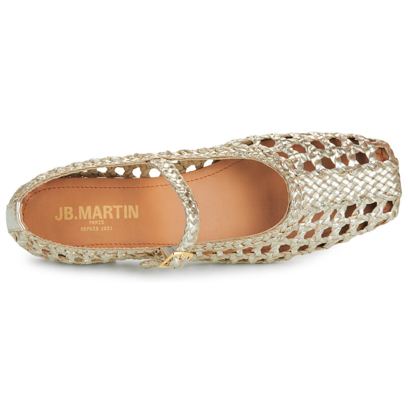 JB Martin TRICIA Oro Ballerine Donna - 6