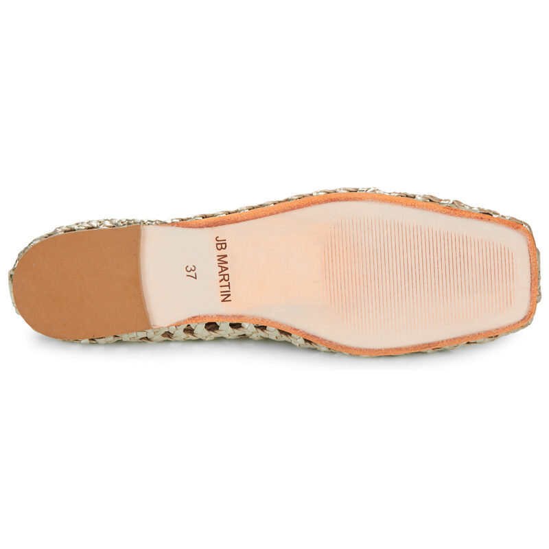 JB Martin TRICIA Oro Ballerine Donna - 7