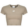 T-shirt New Balance NB Harmony Fitted T-Shirt Beige T-shirt maniche corte Donna