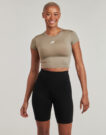 T-shirt New Balance NB Harmony Fitted T-Shirt Beige T-shirt maniche corte Donna - 2