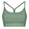 Reggiseno sportivo New Balance NB Essential Yoga Bra Verde Reggiseno sportivo Donna