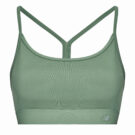Reggiseno sportivo New Balance NB Essential Yoga Bra Verde Reggiseno sportivo Donna - 1