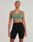 Reggiseno sportivo New Balance NB Essential Yoga Bra Verde Reggiseno sportivo Donna - 2
