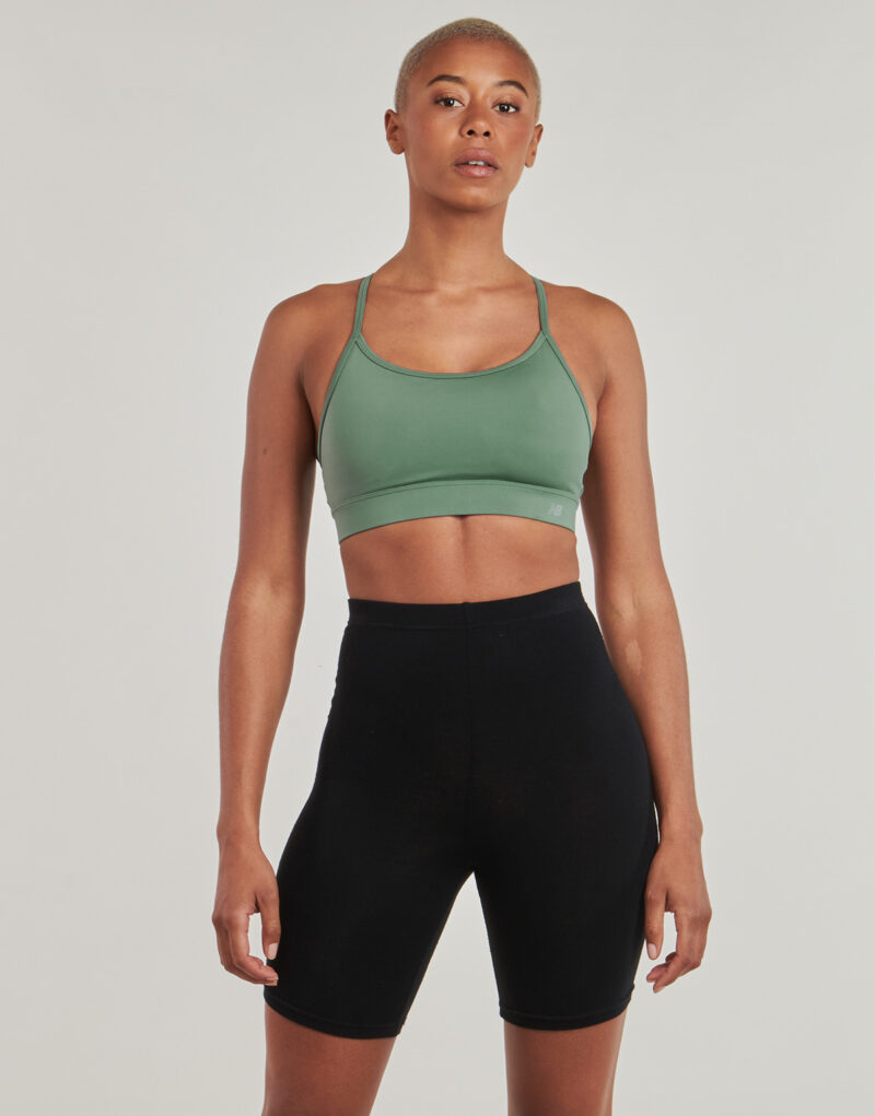 Reggiseno sportivo New Balance NB Essential Yoga Bra Verde Reggiseno sportivo Donna - 2
