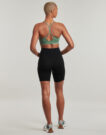 Reggiseno sportivo New Balance NB Essential Yoga Bra Verde Reggiseno sportivo Donna - 4