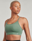 Reggiseno sportivo New Balance NB Essential Yoga Bra Verde Reggiseno sportivo Donna - 5