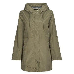 Parka  Geox  W DANDRA PARKA  Kaki -   Parka Donna