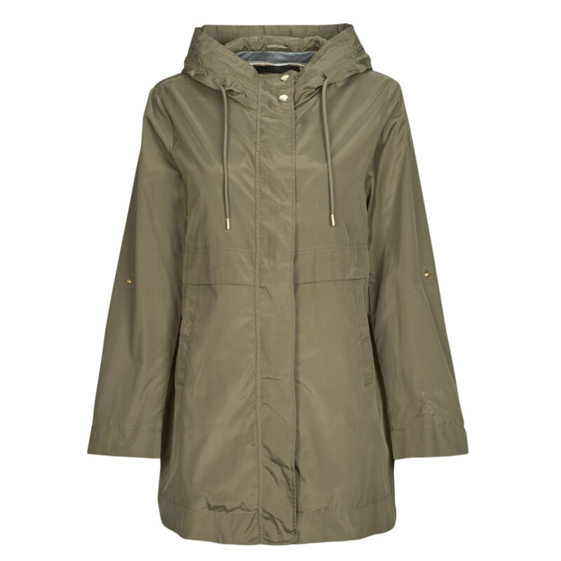 Parka  Geox  W DANDRA PARKA  Kaki -   Parka Donna - 1