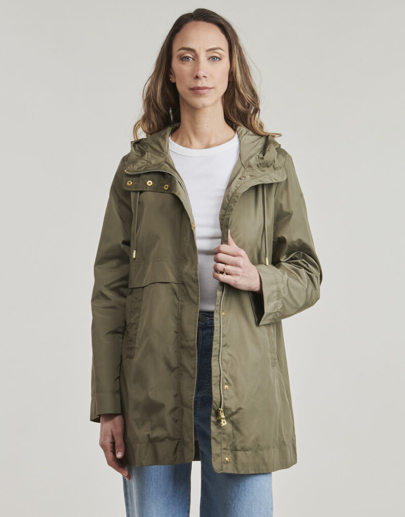 Parka  Geox  W DANDRA PARKA  Kaki -   Parka Donna - 2