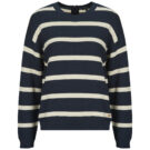 Maglione  Geox  W KNIT STRIPES  Multicolore -  Maglioni Donna - 1