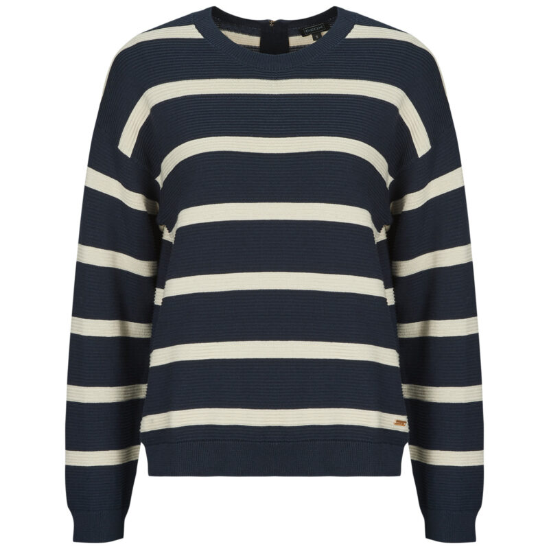 Maglione  Geox  W KNIT STRIPES  Multicolore -  Maglioni Donna - 1