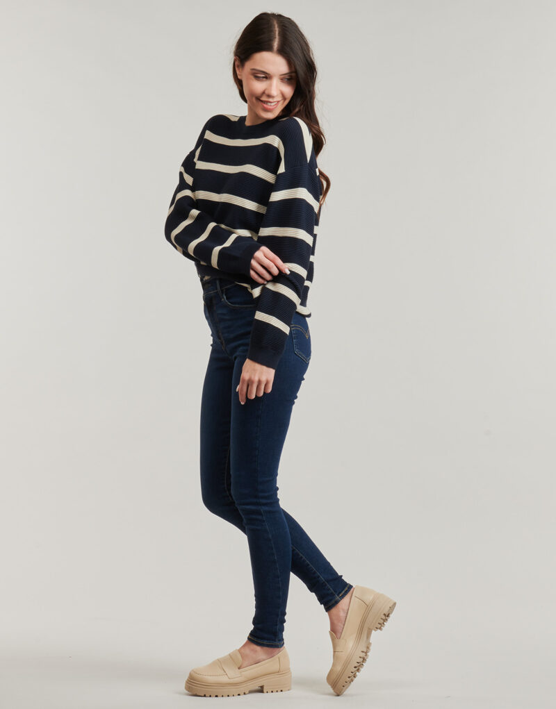 Maglione  Geox  W KNIT STRIPES  Multicolore -  Maglioni Donna - 3