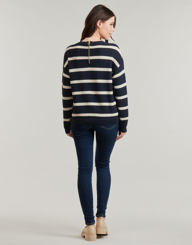Maglione  Geox  W KNIT STRIPES  Multicolore -  Maglioni Donna - 4