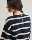 Maglione  Geox  W KNIT STRIPES  Multicolore -  Maglioni Donna - 5