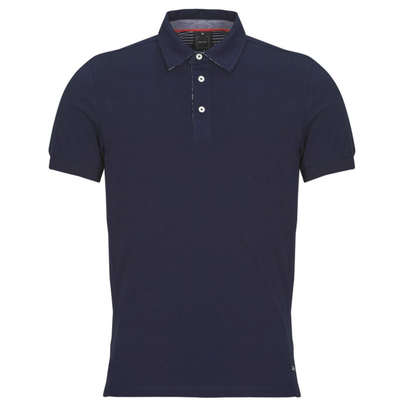 Polo shirt Geox M POLO PIQUET PRINT Marine Polo Men - 1