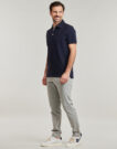 Polo shirt Geox M POLO PIQUET PRINT Marine Polo Men - 3