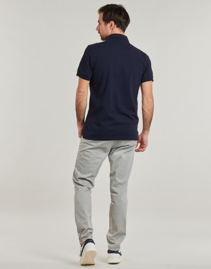 Polo shirt Geox M POLO PIQUET PRINT Marine Polo Men - 4