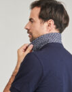 Polo shirt Geox M POLO PIQUET PRINT Marine Polo Men - 5