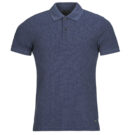 Polo Geox M POLO PIQUET PRINTE Marine Polo Herren - 1