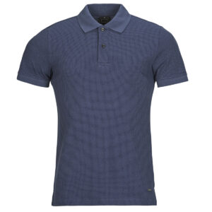 Polo  Geox  M POLO PIQUET PRINTE  Marine -  Polo Uomo