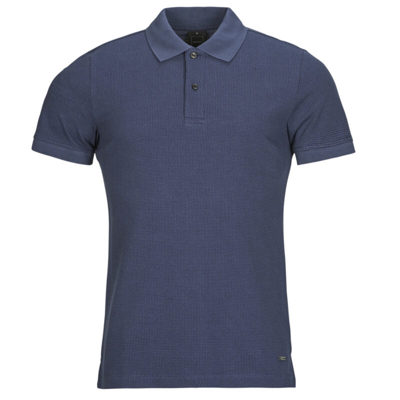 Polo Geox M POLO PIQUET PRINTE Marine Polo Herren - 1
