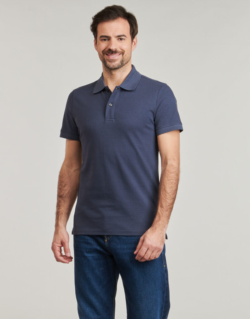 Polo Geox M POLO PIQUET PRINTE Marine Polo Herren - 2