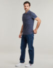 Polo Geox M POLO PIQUET PRINTE Marine Polo Herren - 3