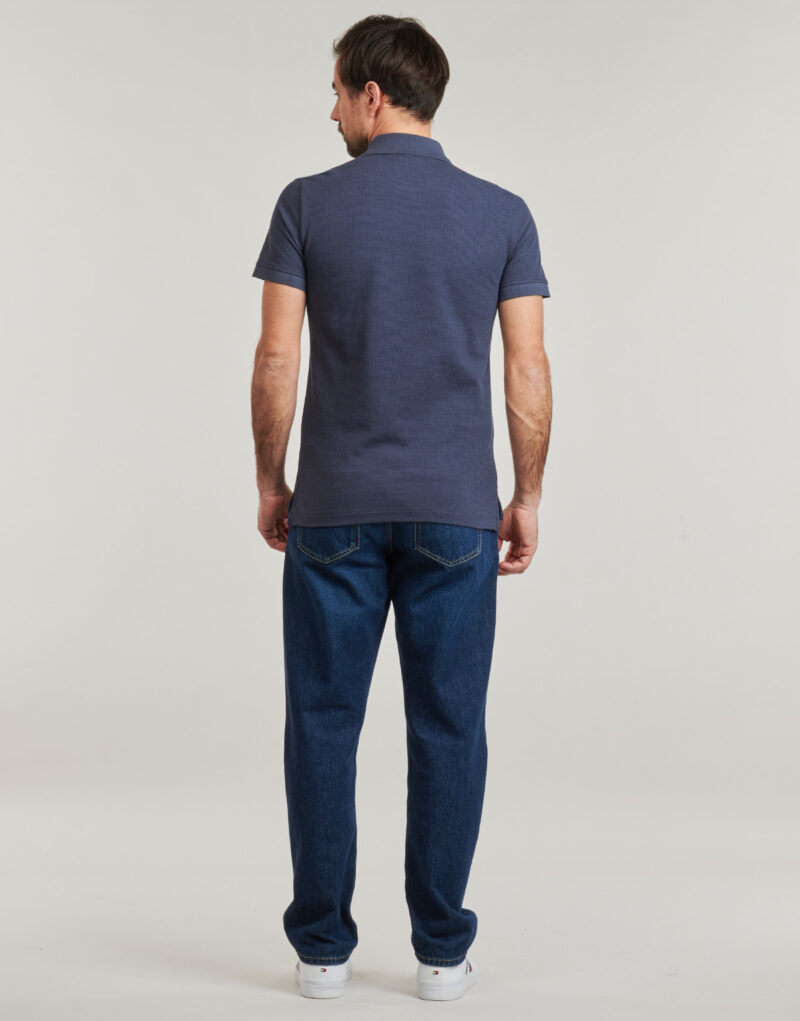 Polo Geox M POLO PIQUET PRINTE Marine Polo Herren - 4