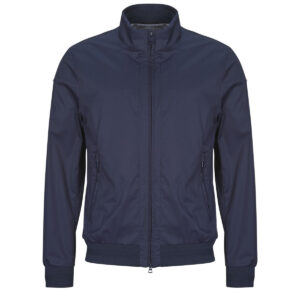Giubbotto  Geox  M EOLO BOMBER  Marine -  Giubbotti Uomo