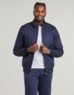 Giubbotto Geox M EOLO BOMBER Marine Giubbotti Uomo - 2