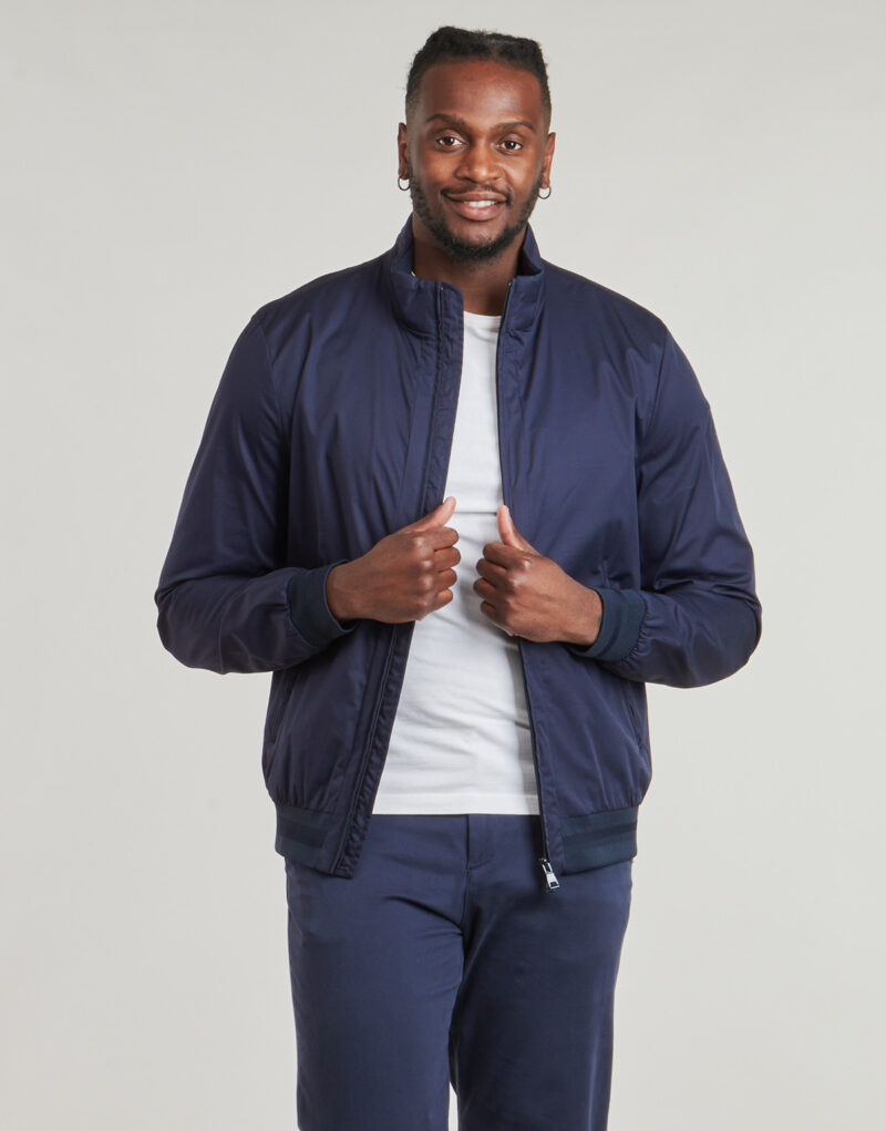 Giubbotto Geox M EOLO BOMBER Marine Giubbotti Uomo - 2