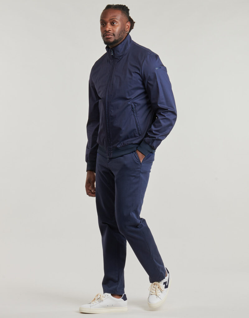 Giubbotto Geox M EOLO BOMBER Marine Giubbotti Uomo - 3